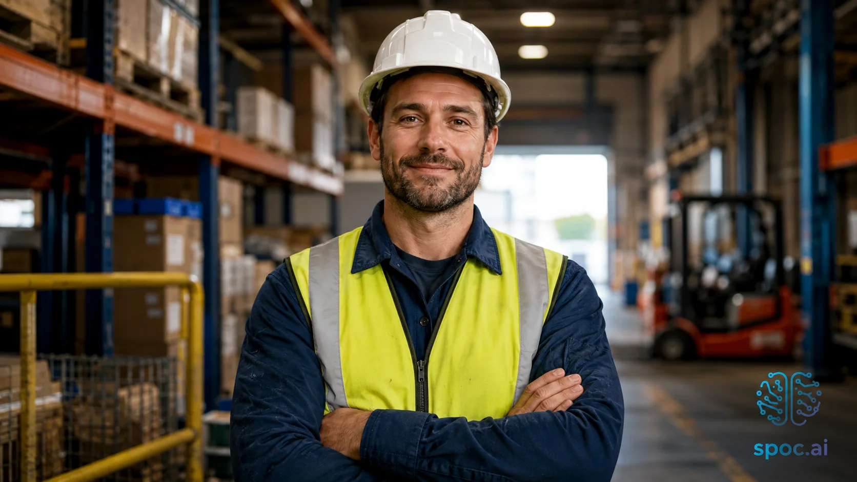 Worker back at work after spoc.ai injury triage support